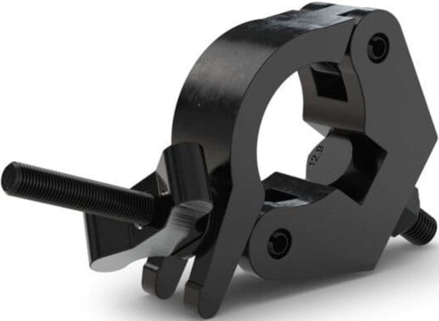 TRUSST CTC-50HCN Half-Coupler Narrow Clamp - Black - ProSound and Stage Lighting