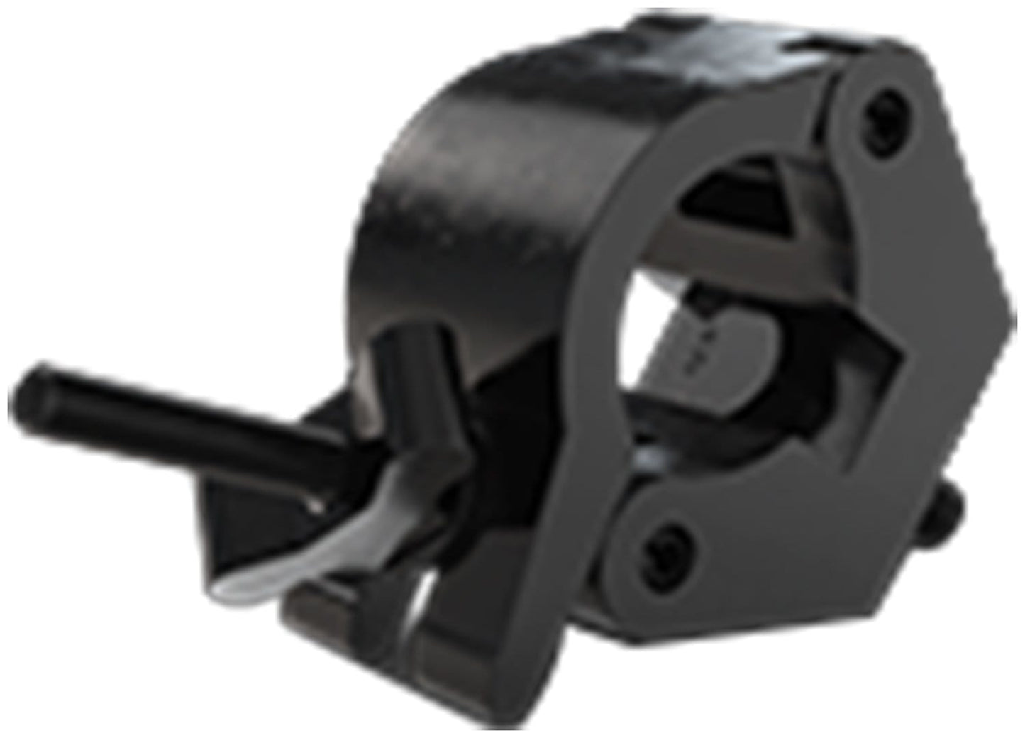 TRUSST CTC-50HC Half-Coupler Clamp - Black - ProSound and Stage Lighting