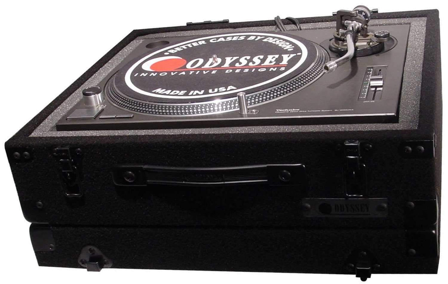 Odyssey CTTE Carpeted 1200 Style Turntable Case - Solotech