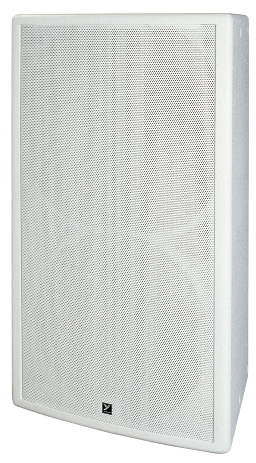 Yorkville CU15 Coliseum 3-Way White Speaker - Solotech