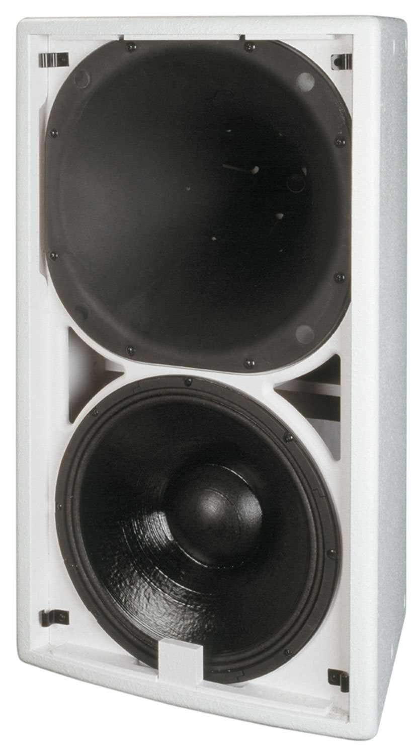 Yorkville CU15 Coliseum 3-Way White Speaker - Solotech