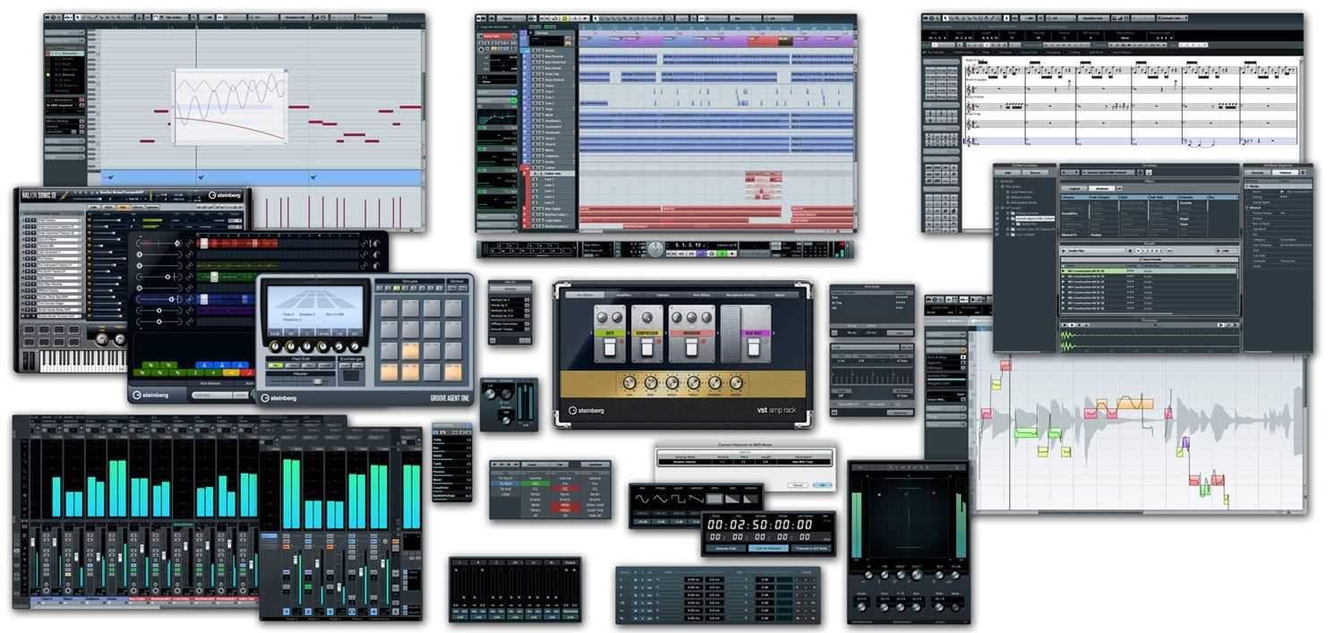 Steinburg Cubase-6 - Pro Recording Software - DAW - Solotech