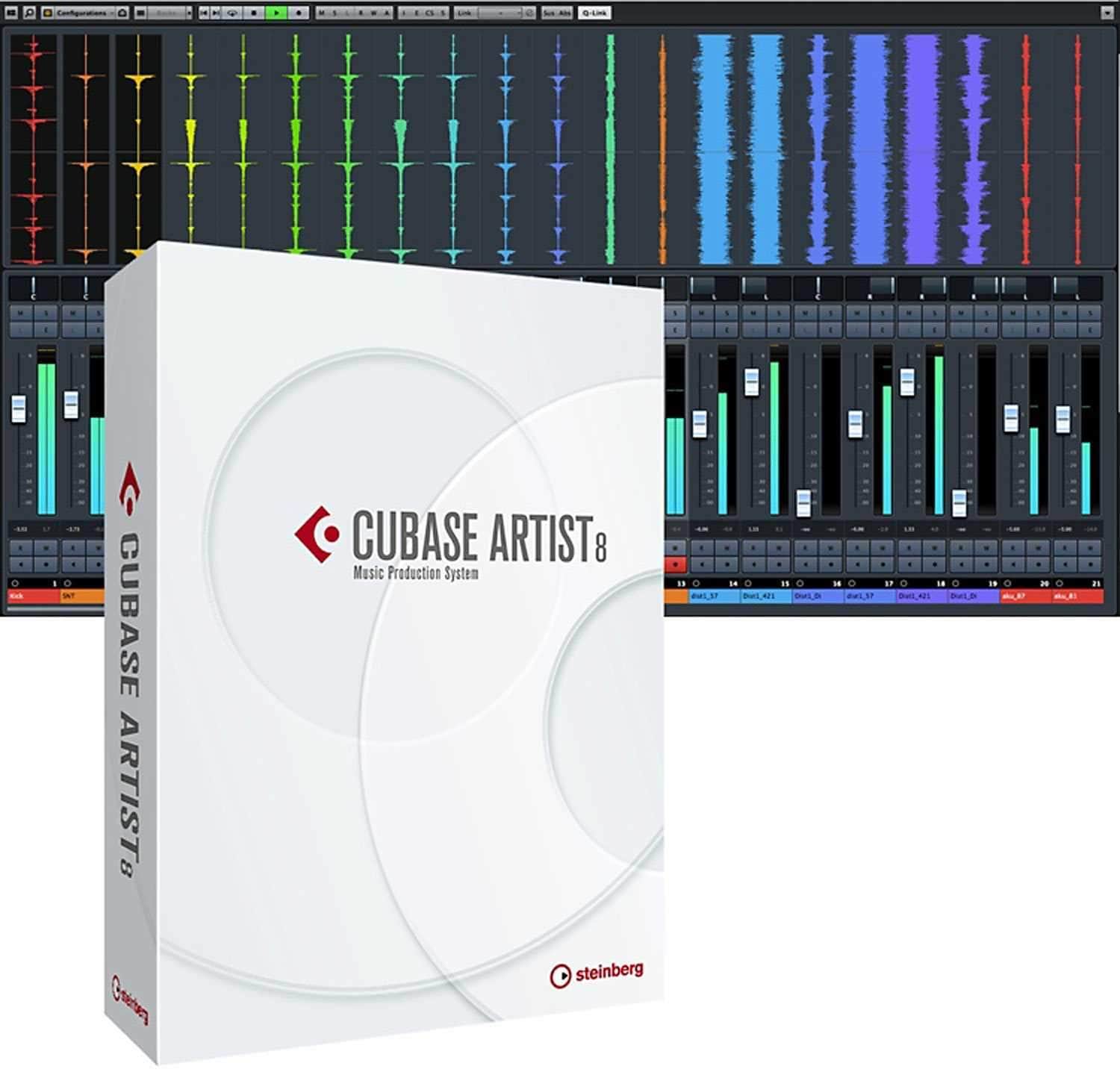 Steinberg Cubase Artist 8 Recording Software - Solotech