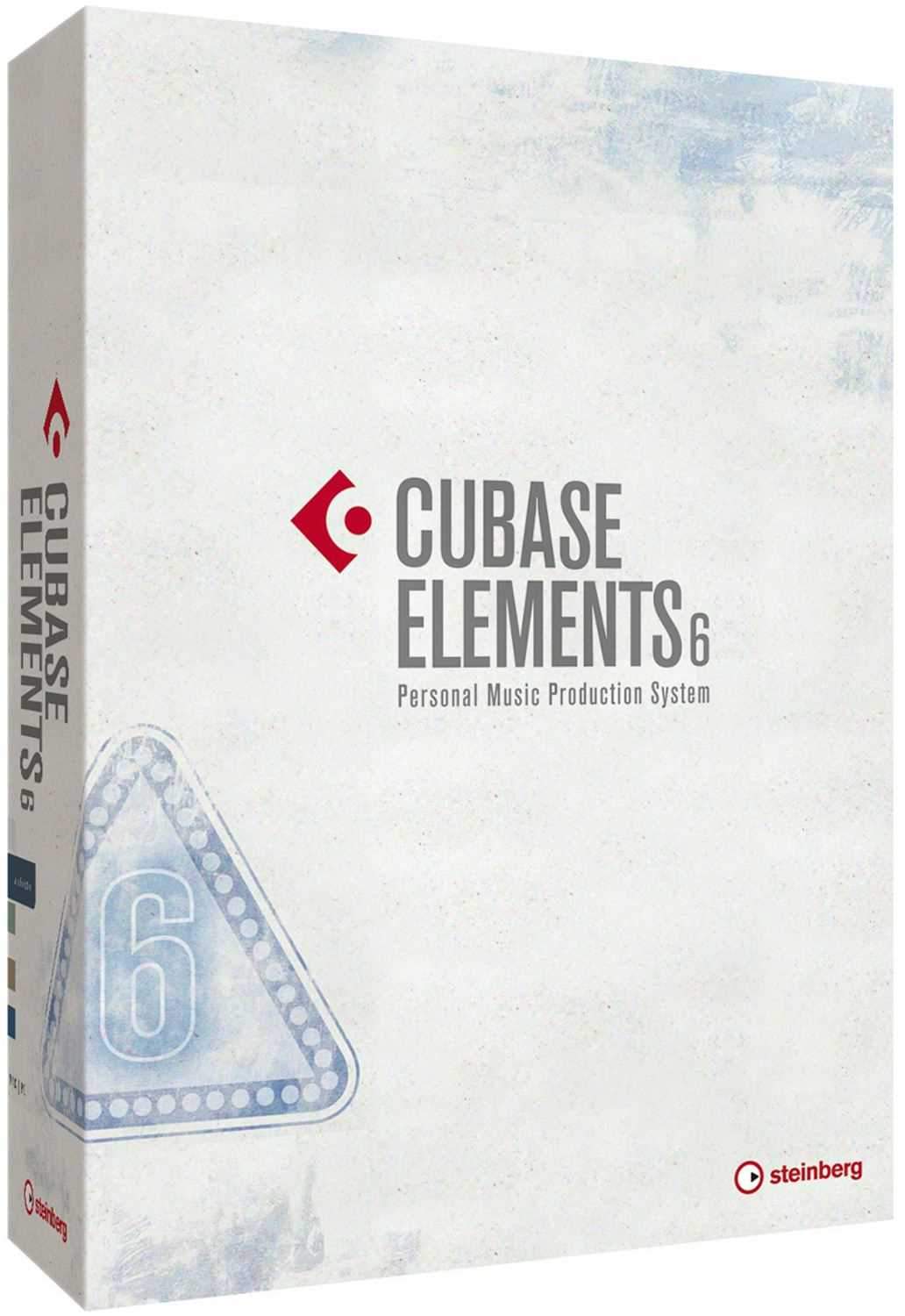 Steinberg Cubase Elements 6 Recording Software - Solotech