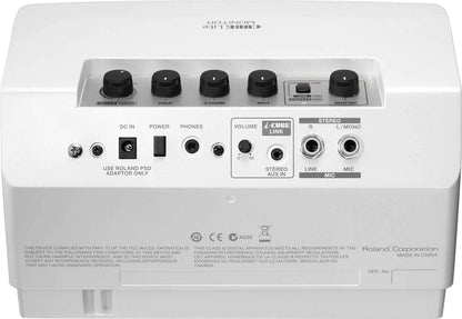 Roland CUBE-LM-WH Counter Top Monitor White - Solotech