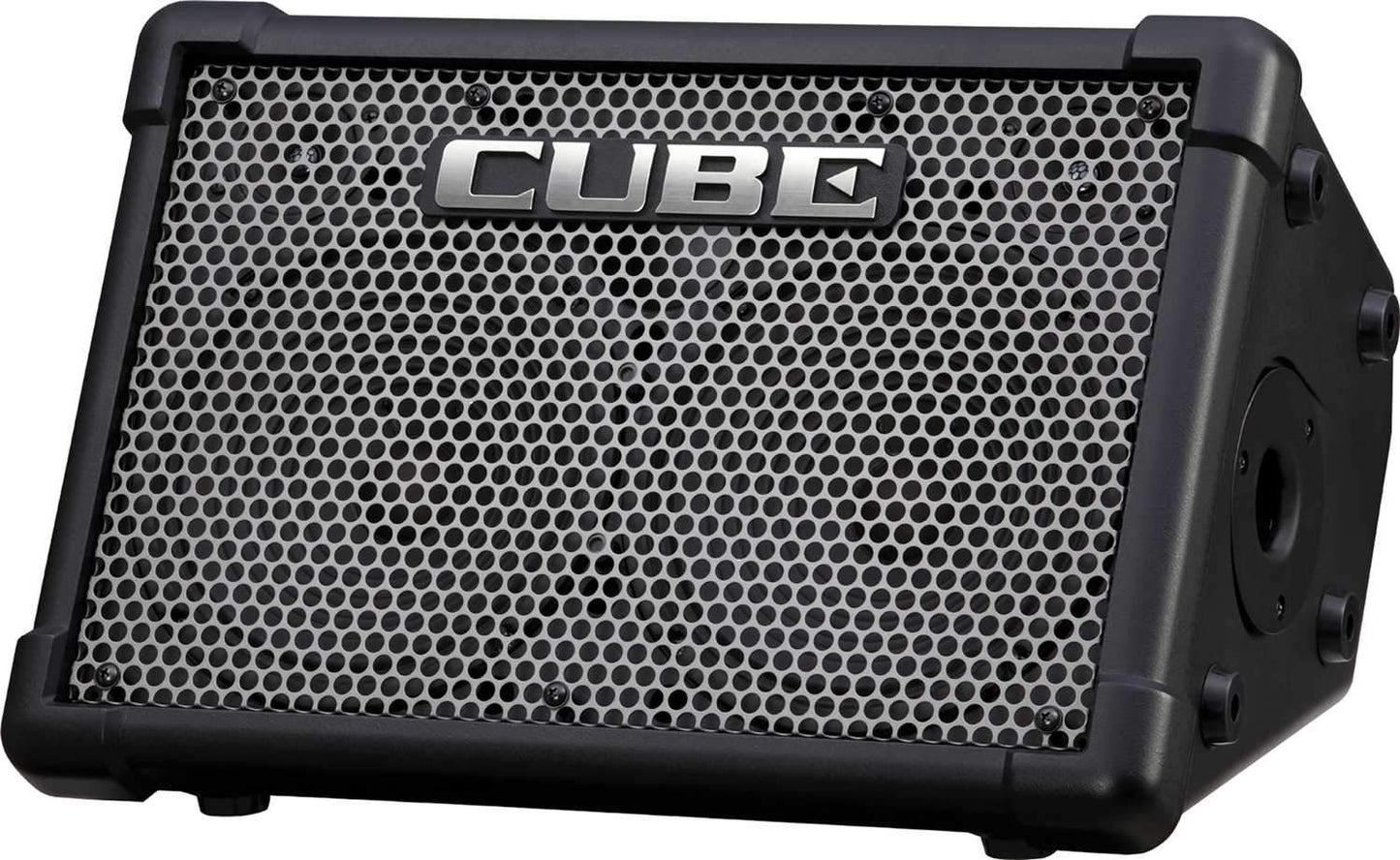 Roland CUBE Street EX 4 Channel Battery Powered Portable Amp & PA - Solotech