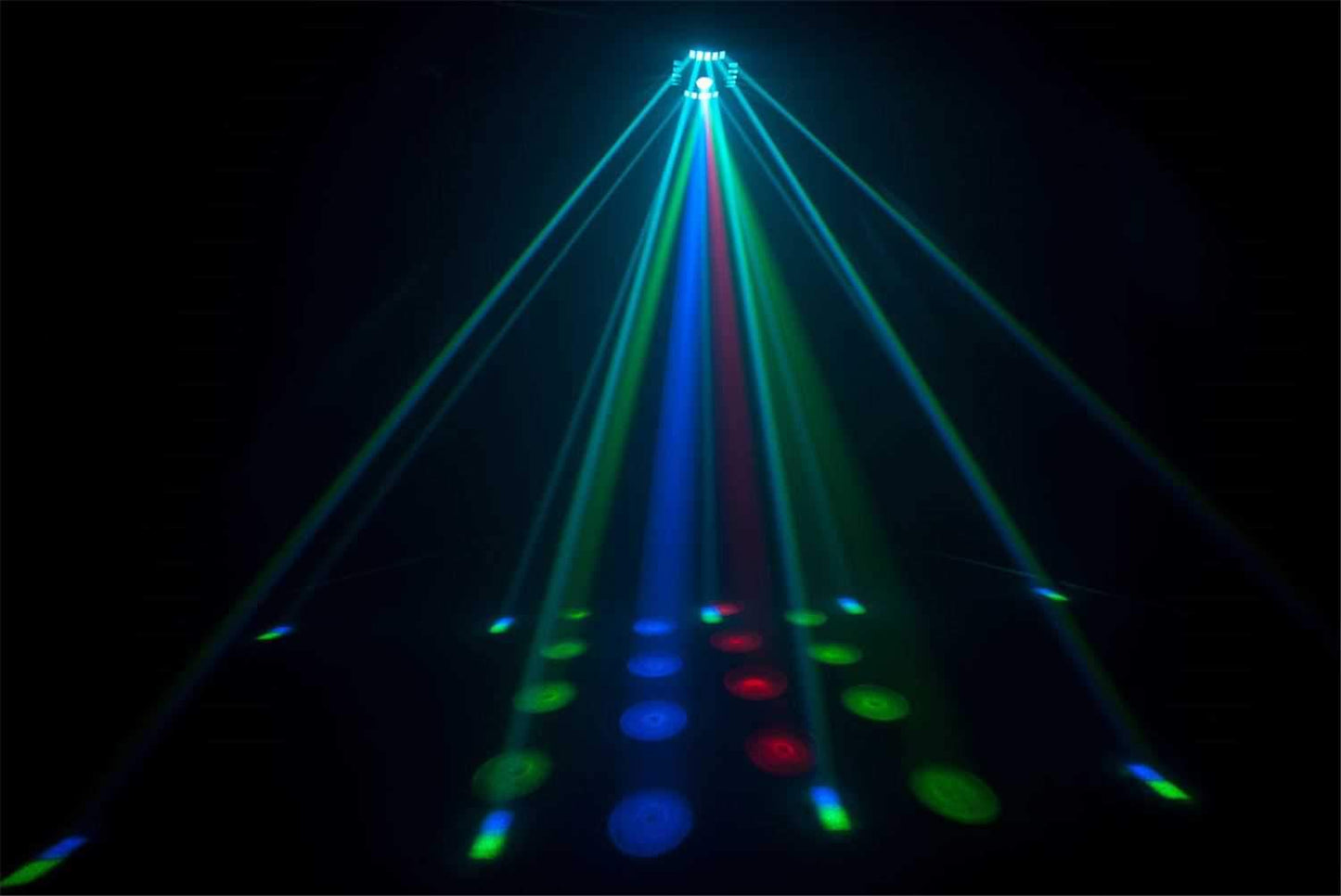 Chauvet CUBIX RGB Multicolored DMX Center Piece - Solotech