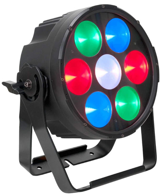 Elation Cuepix Par 300 7 x 30W Tri Color COB Par - Solotech