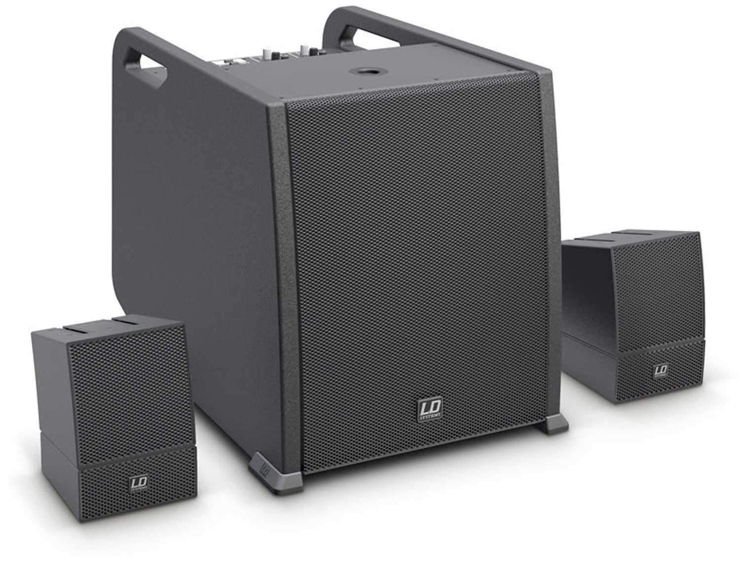 LD Systems CURV500AVS Portable Array Speaker System - Solotech