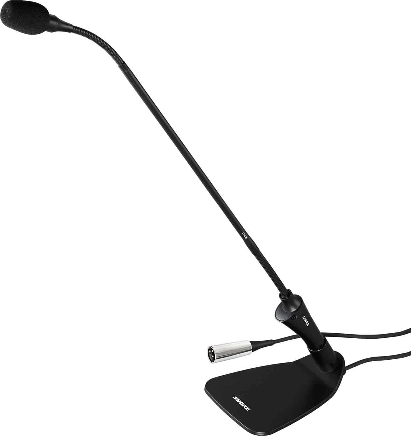 Shure CVG18-B/C 18In Dual-Section Gooseneck Mic - ProSound and Stage Lighting
