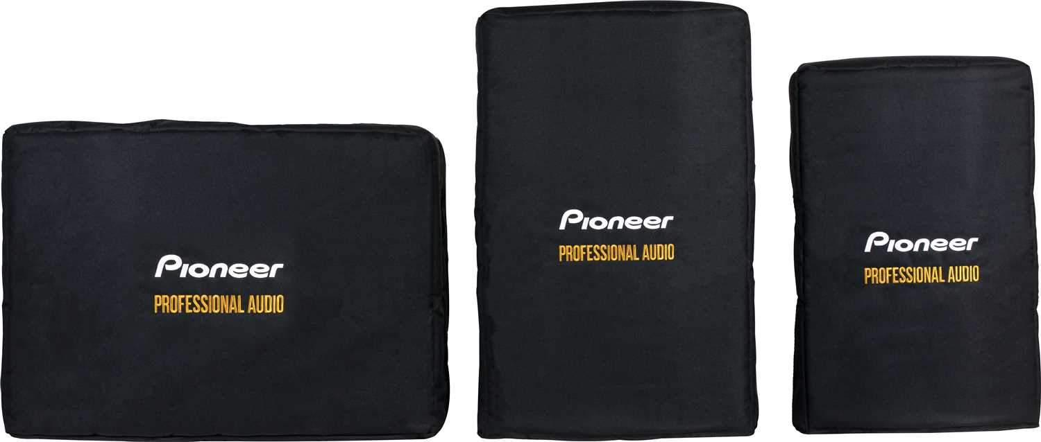 Pioneer DJ XPRS Series Speaker Cover for XPRS12 - Solotech