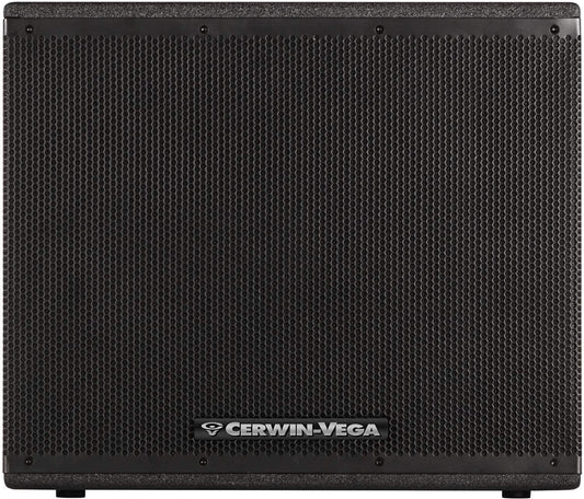 Cerwin Vega CVXL-118S 18-Inch Powered Subwoofer - ProSound and Stage Lighting