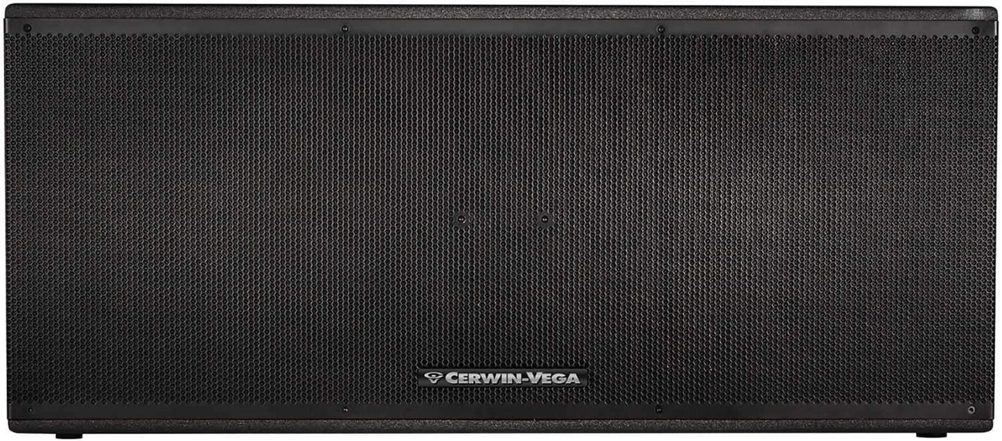 Cerwin Vega CVXL-218S Dual 18-inch Powered Subwoofer - ProSound and Stage Lighting