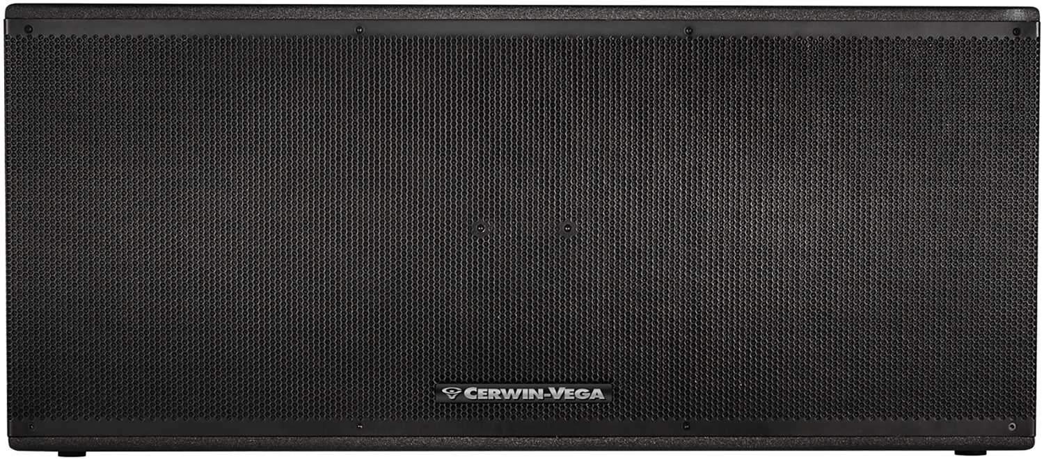 Cerwin Vega CVXL-218S Dual 18-inch Powered Subwoofer - ProSound and Stage Lighting