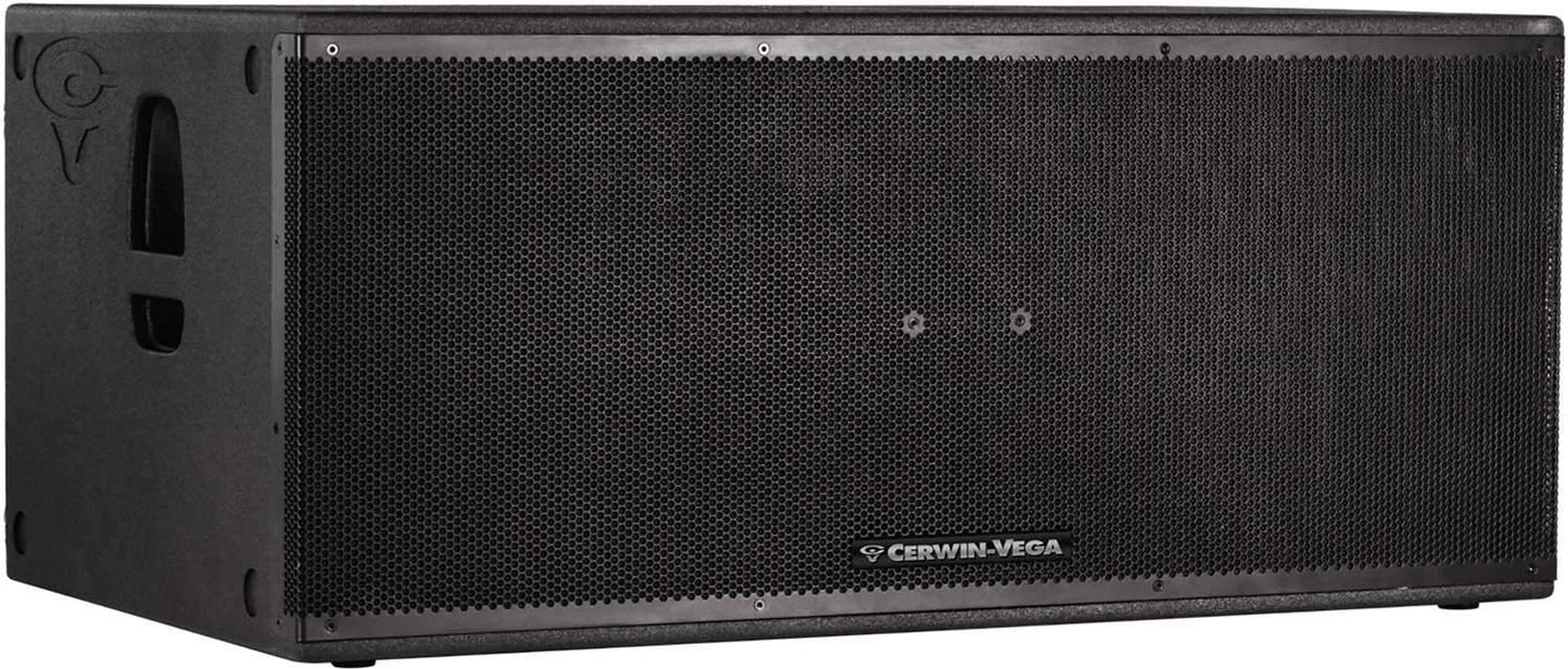 Cerwin Vega CVXL-218S Dual 18-inch Powered Subwoofer - ProSound and Stage Lighting