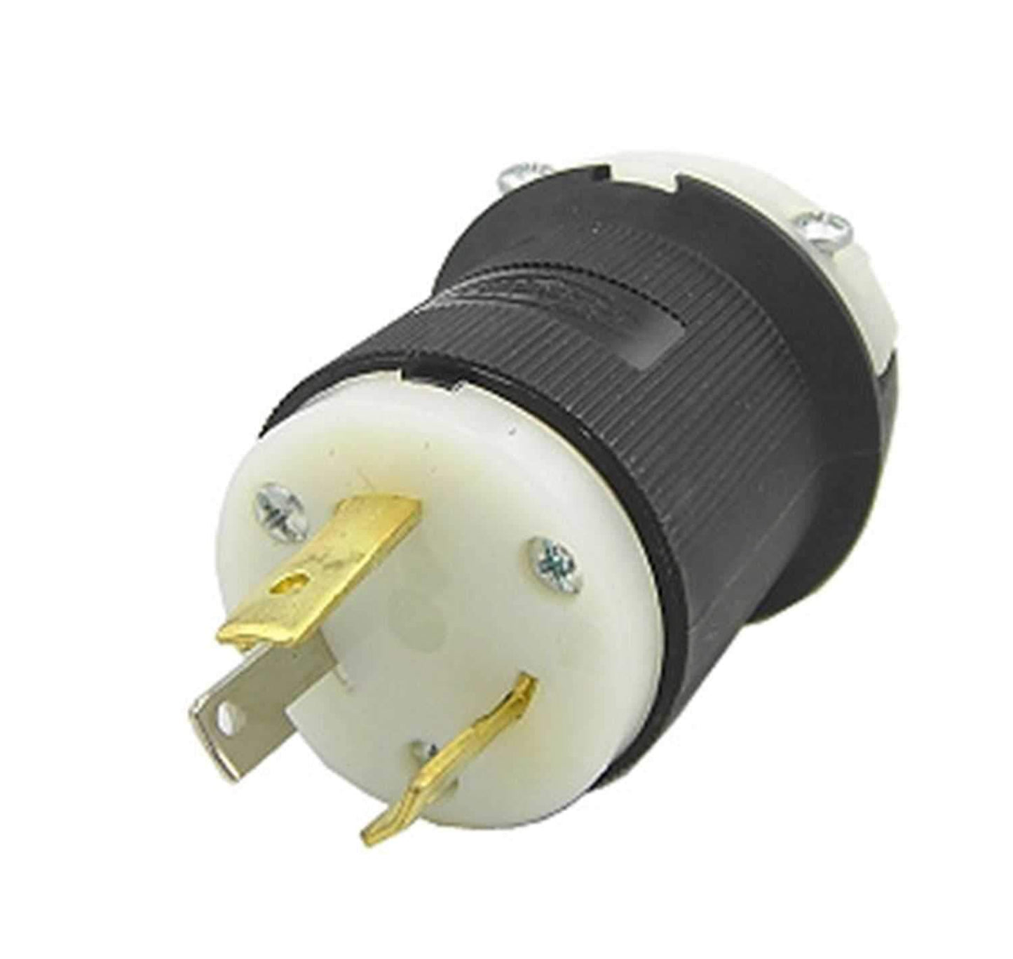 Twist Lock Male 20 Amp/125Volt - 3 Wire - ProSound and Stage Lighting