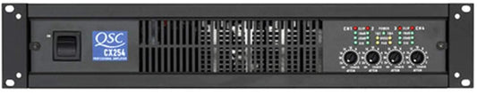 QSC CX204V 4 Channel Power Amplifier - Solotech