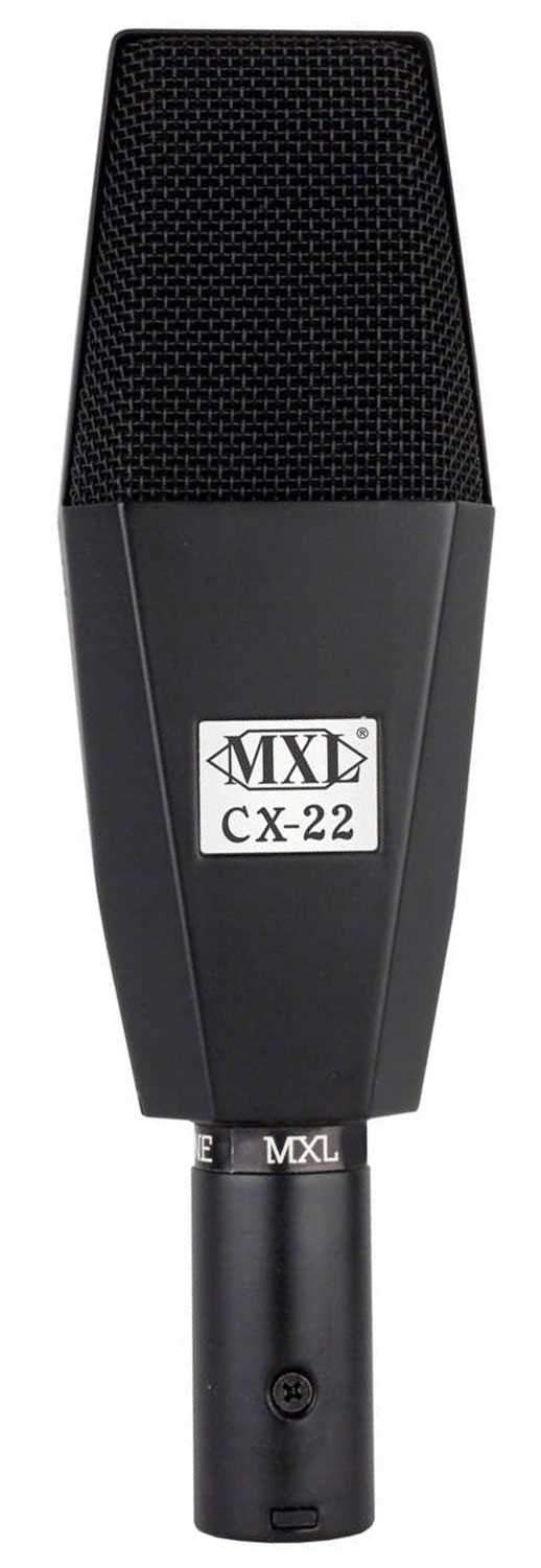 MXL CX-22 Small-Diaphragm Studio Condenser Mic - Solotech