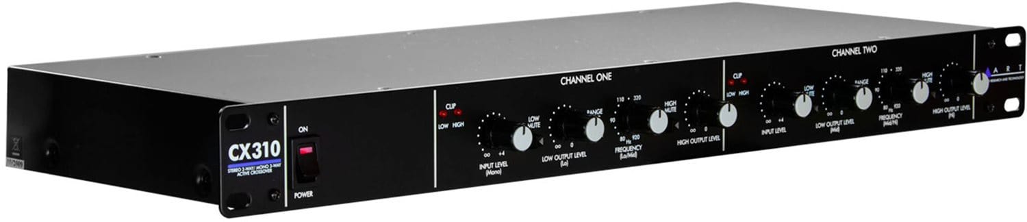 ART CX310 2-Way & 3-Way Crossover - ProSound and Stage Lighting