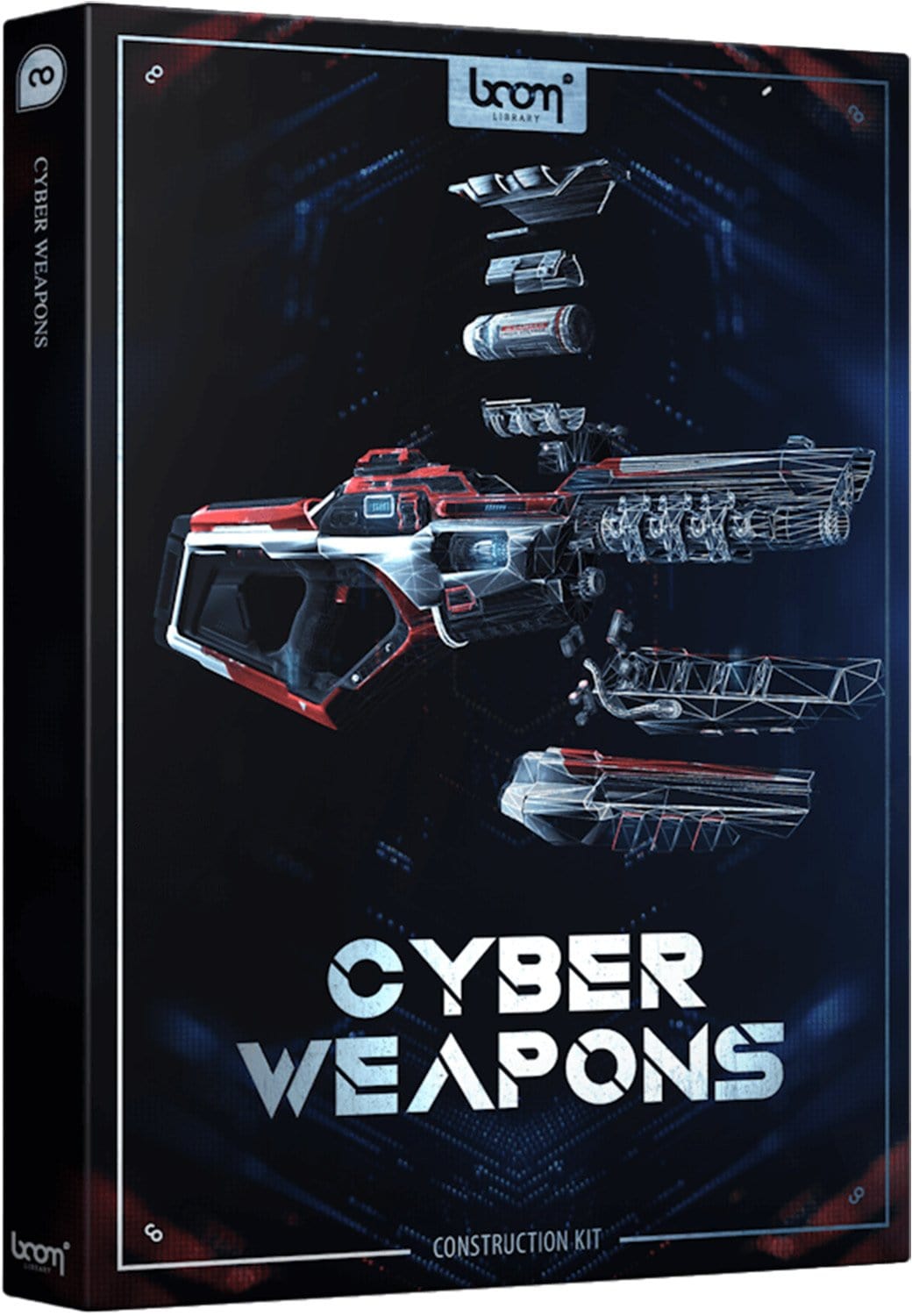 BOOM Cyber Weapons Bundle Sound Effects - PSSL ProSound and Stage Lighting