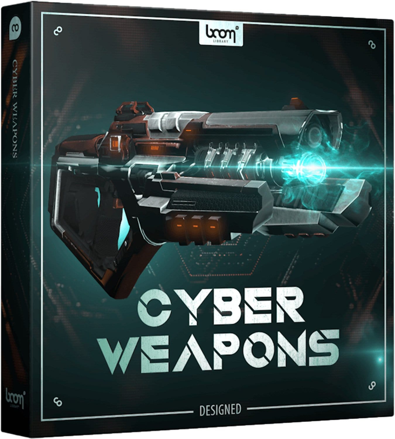 BOOM Cyber Weapons Bundle Sound Effects - PSSL ProSound and Stage Lighting