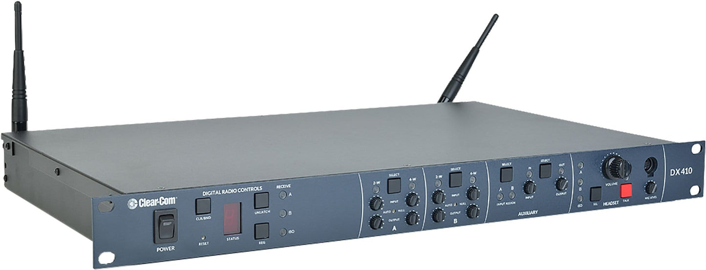 Clear-Com BS410 Base Station for DX410 System - ProSound and Stage Lighting