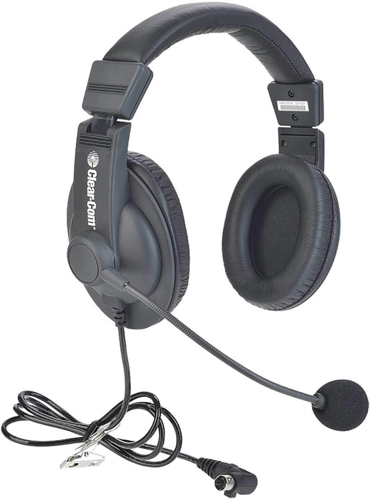 Clear-Com CC-30 Dual Ear Noise-Canceling Headset - ProSound and Stage Lighting