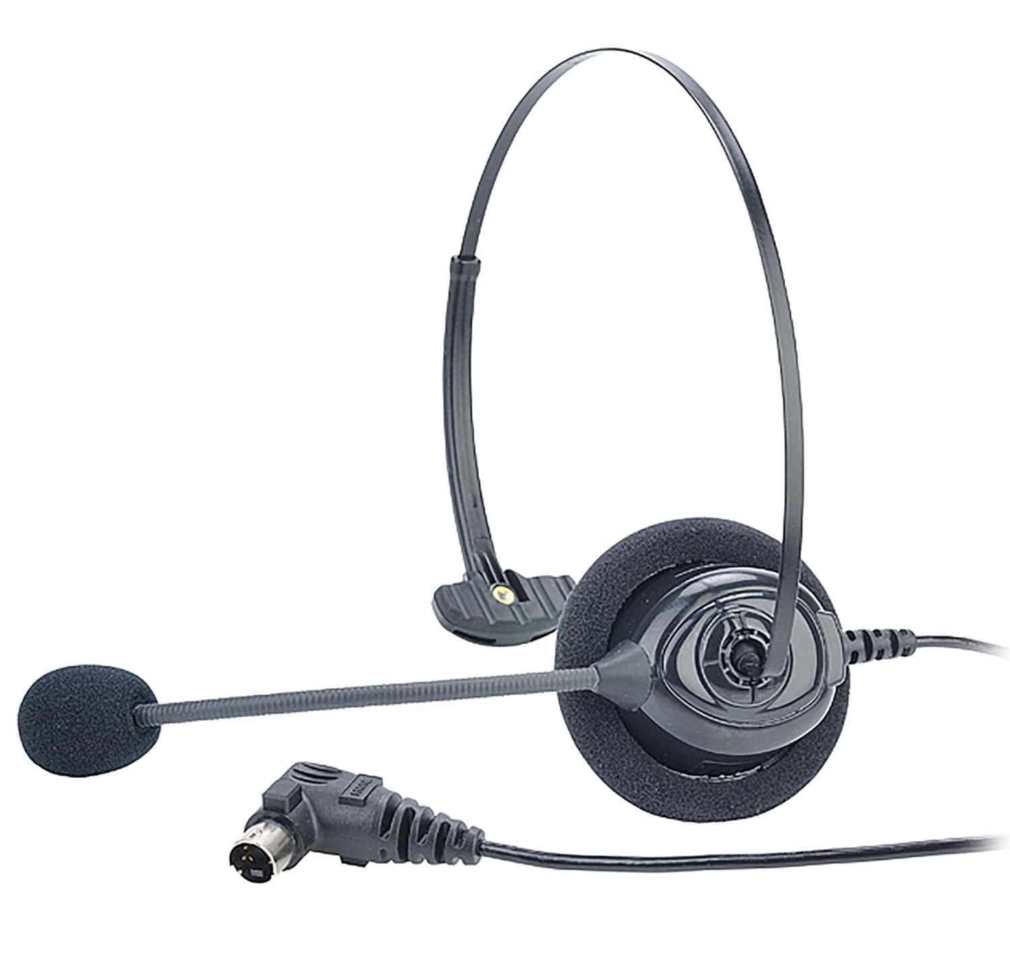 Clear-Com HS16 Single Muff Lightweight Headset - Solotech