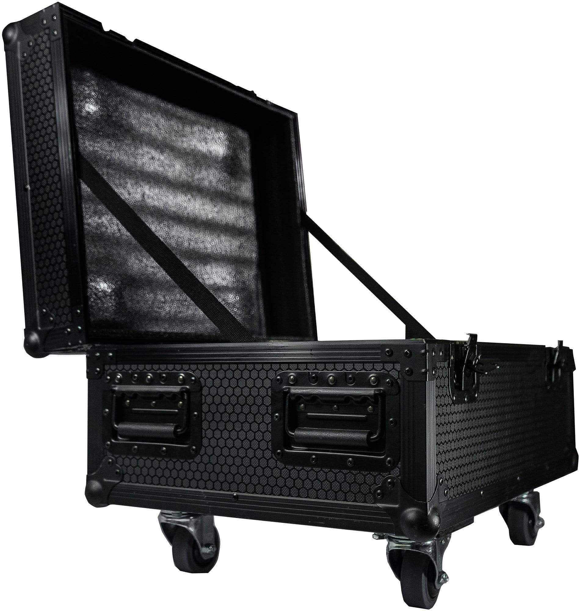 JMAZ Firestorm F3 (Black) Cold Spark 4 Pack w/ Case - ProSound and Stage Lighting