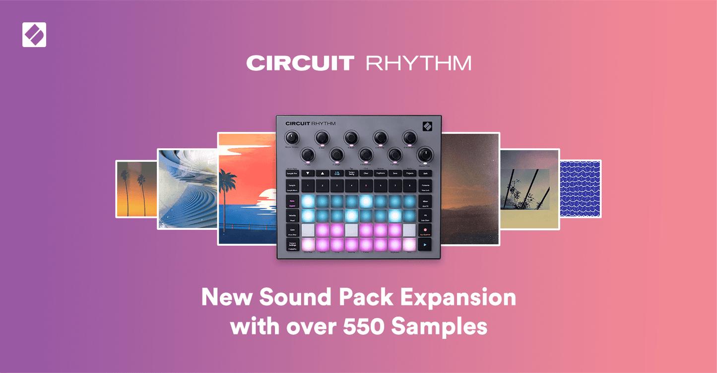 Novation Circuit Rhythm Production Workstation - PSSL ProSound and Stage Lighting