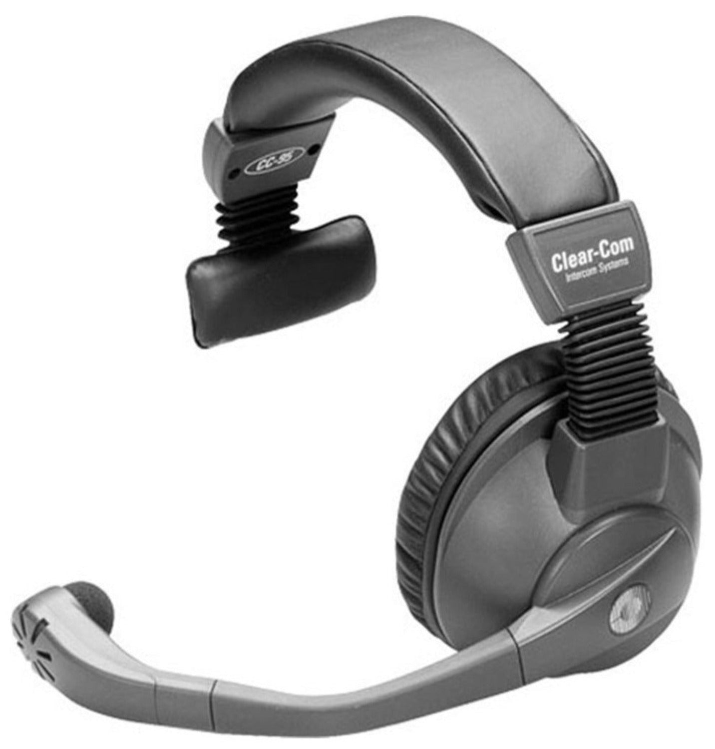 Clear-Com CC-95 Single Ear Standard Headset - Solotech