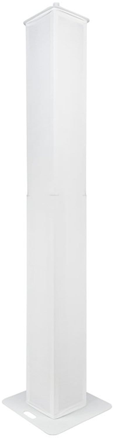 ColorKey White Scrim for LS8 Lighting Podium Stand - PSSL ProSound and Stage Lighting