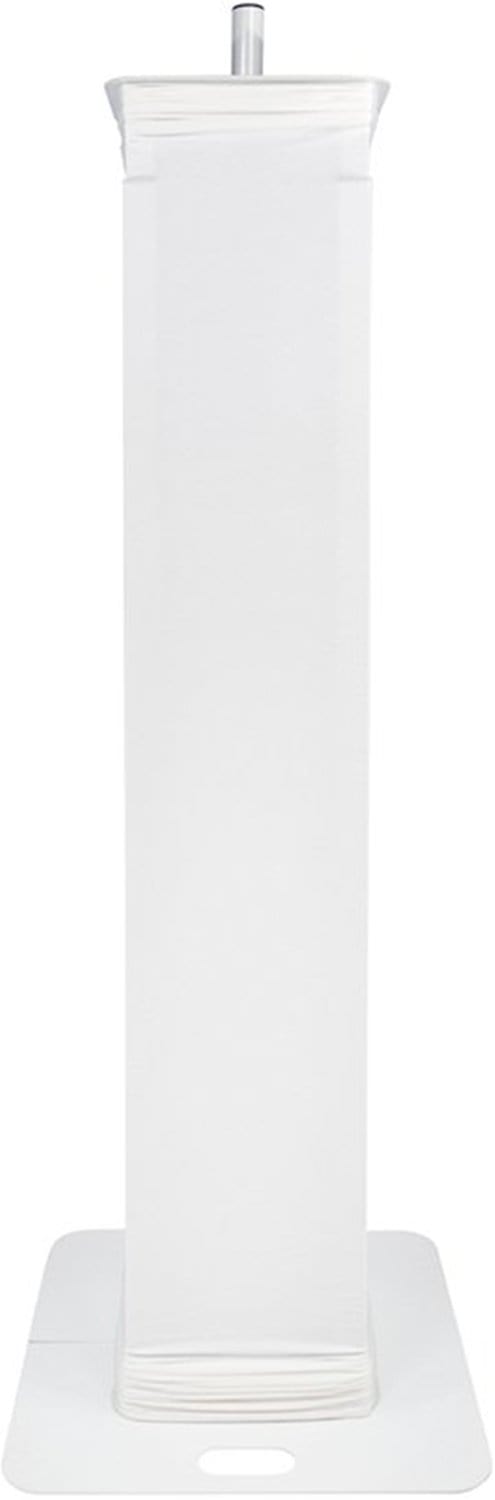 ColorKey White Scrim for LS8 Lighting Podium Stand - PSSL ProSound and Stage Lighting