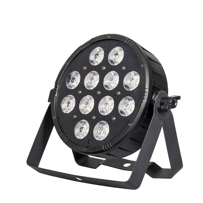 ColorKey CKU-2261 Vividpar Hex 12 LED Wash Light 12-Piece Bundle - PSSL ProSound and Stage Lighting