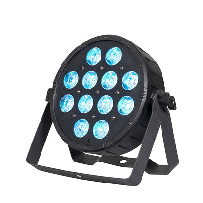 ColorKey CKU-2261 Vividpar Hex 12 LED Wash Light 12-Piece Bundle - PSSL ProSound and Stage Lighting