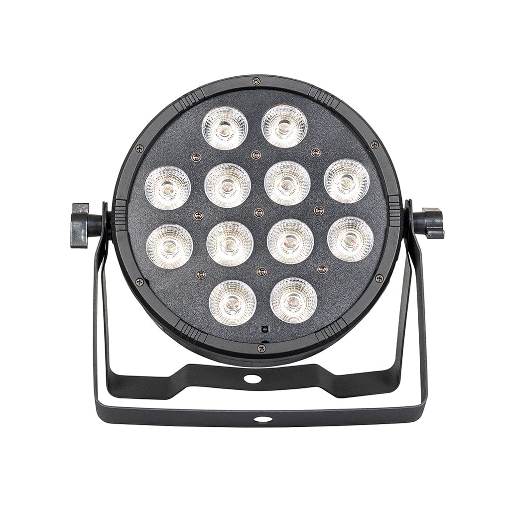 ColorKey CKU-2261 Vividpar Hex 12 LED Wash Light 12-Piece Bundle - PSSL ProSound and Stage Lighting