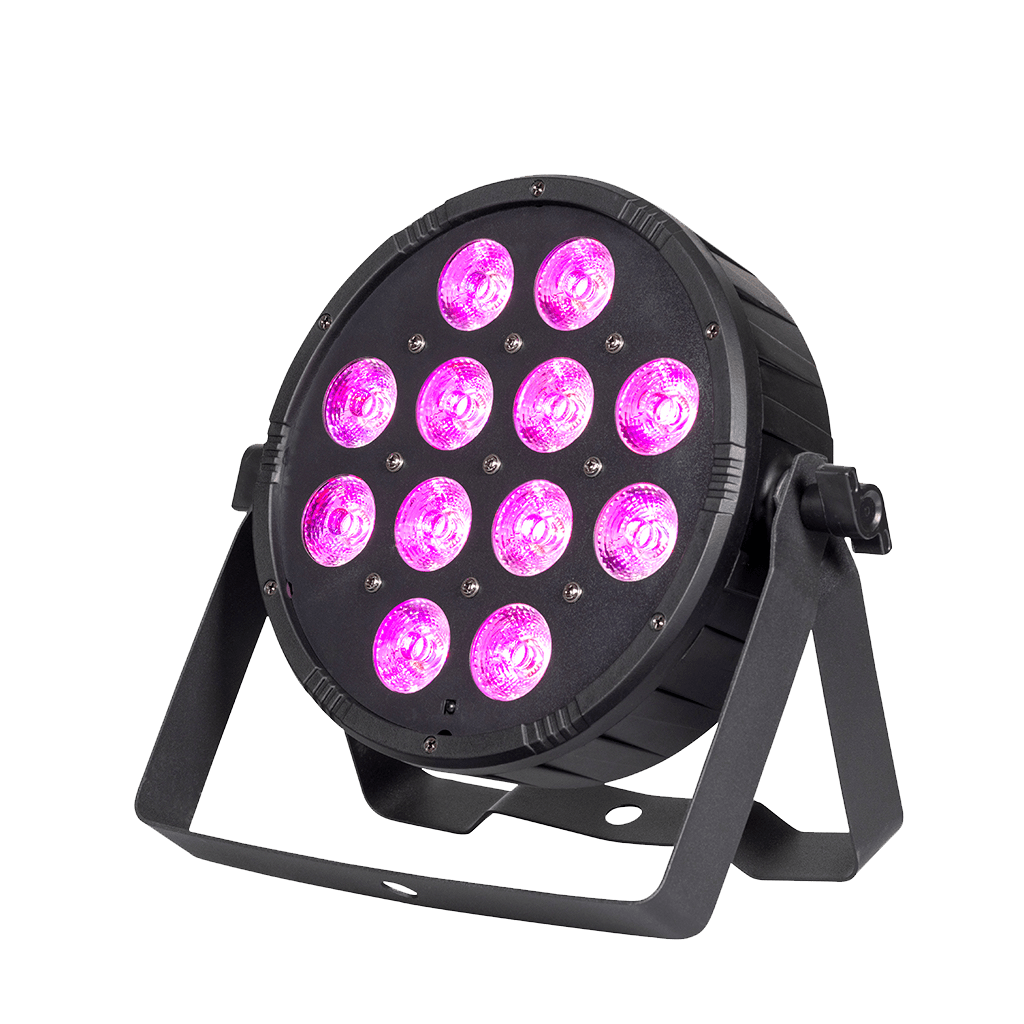 ColorKey CKU-2261 Vividpar Hex 12 LED Wash Light 12-Piece Bundle - PSSL ProSound and Stage Lighting