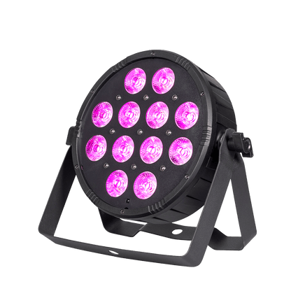 ColorKey CKU-2261 Vividpar Hex 12 LED Wash Light 12-Piece Bundle - PSSL ProSound and Stage Lighting