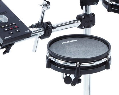 Alesis Command Mesh Kit 8-Piece Electronic Drum Set - Solotech