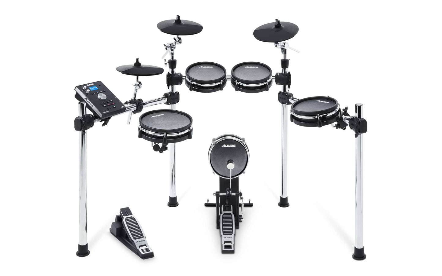 Alesis Command Mesh Kit 8-Piece Electronic Drum Set - Solotech