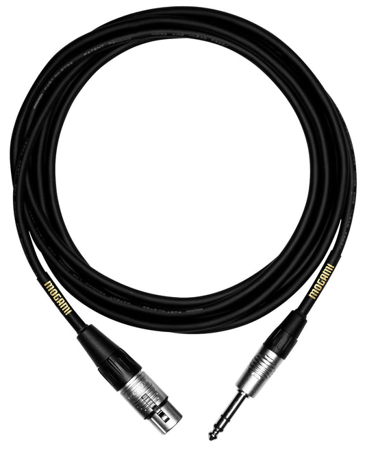 Mogami MCP-SXF-20 CorePlus 20 Ft TRS to XLR Female Cable - PSSL ProSound and Stage Lighting