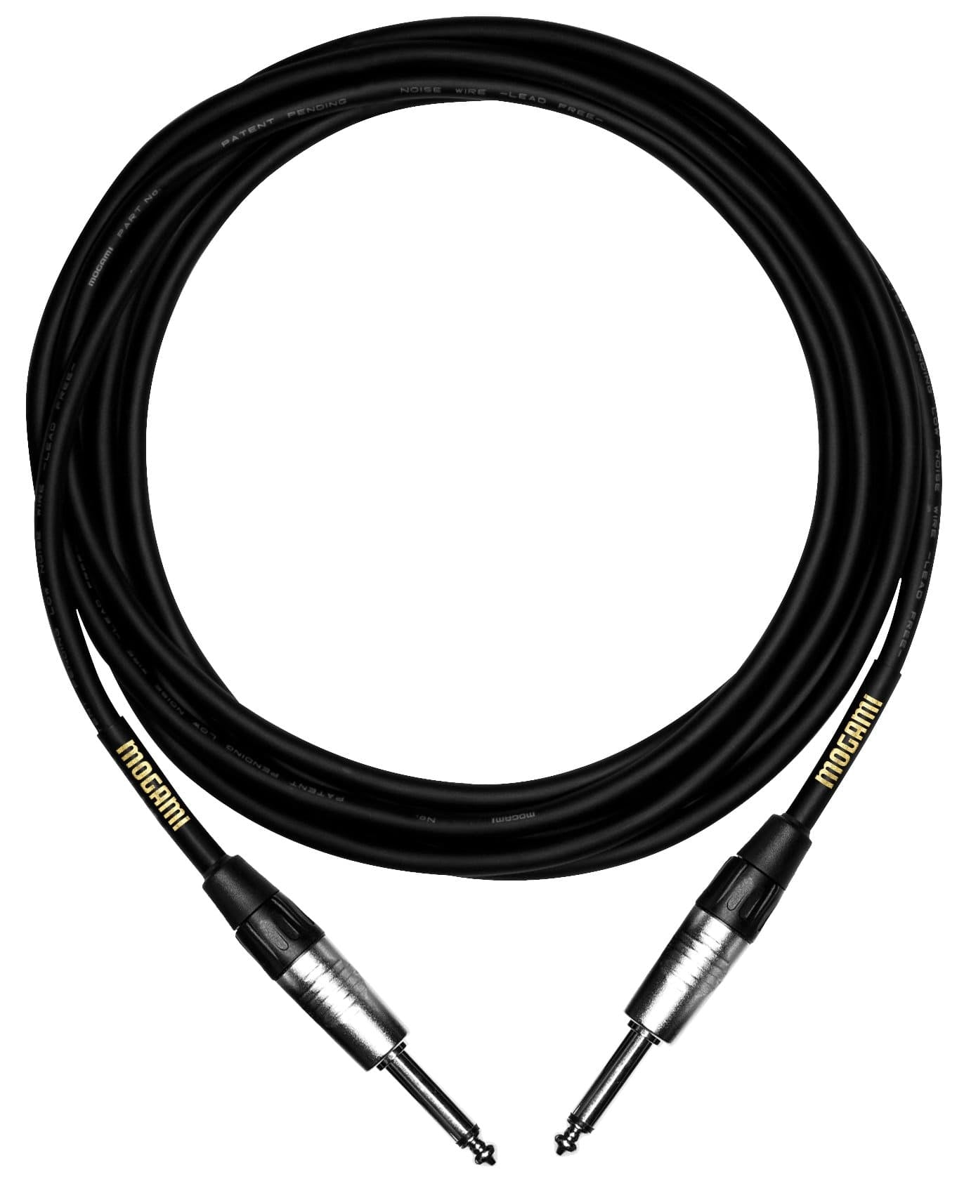 Mogami MCP-GT-05 CorePlus 5 Ft Straight 1/4-Inch Instrument Cable - PSSL ProSound and Stage Lighting