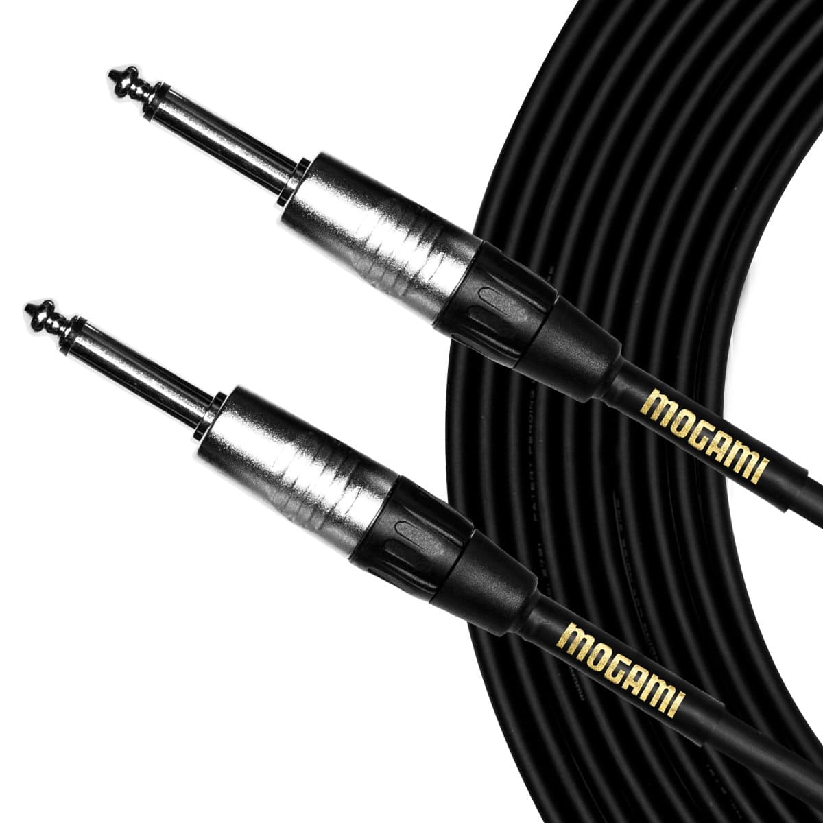 Mogami MCP-GT-10 CorePlus 10 Ft Straight 1/4-Inch Instrument Cable - PSSL ProSound and Stage Lighting