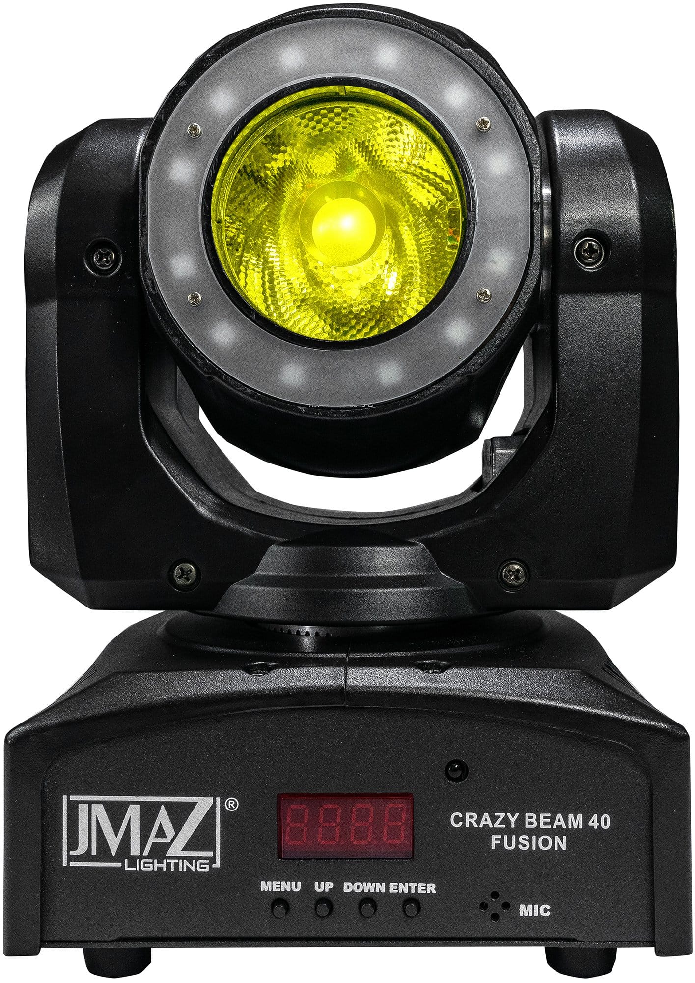 JMAZ Crazy Beam 40 Fusion 60w LED Moving Head - ProSound and Stage Lighting