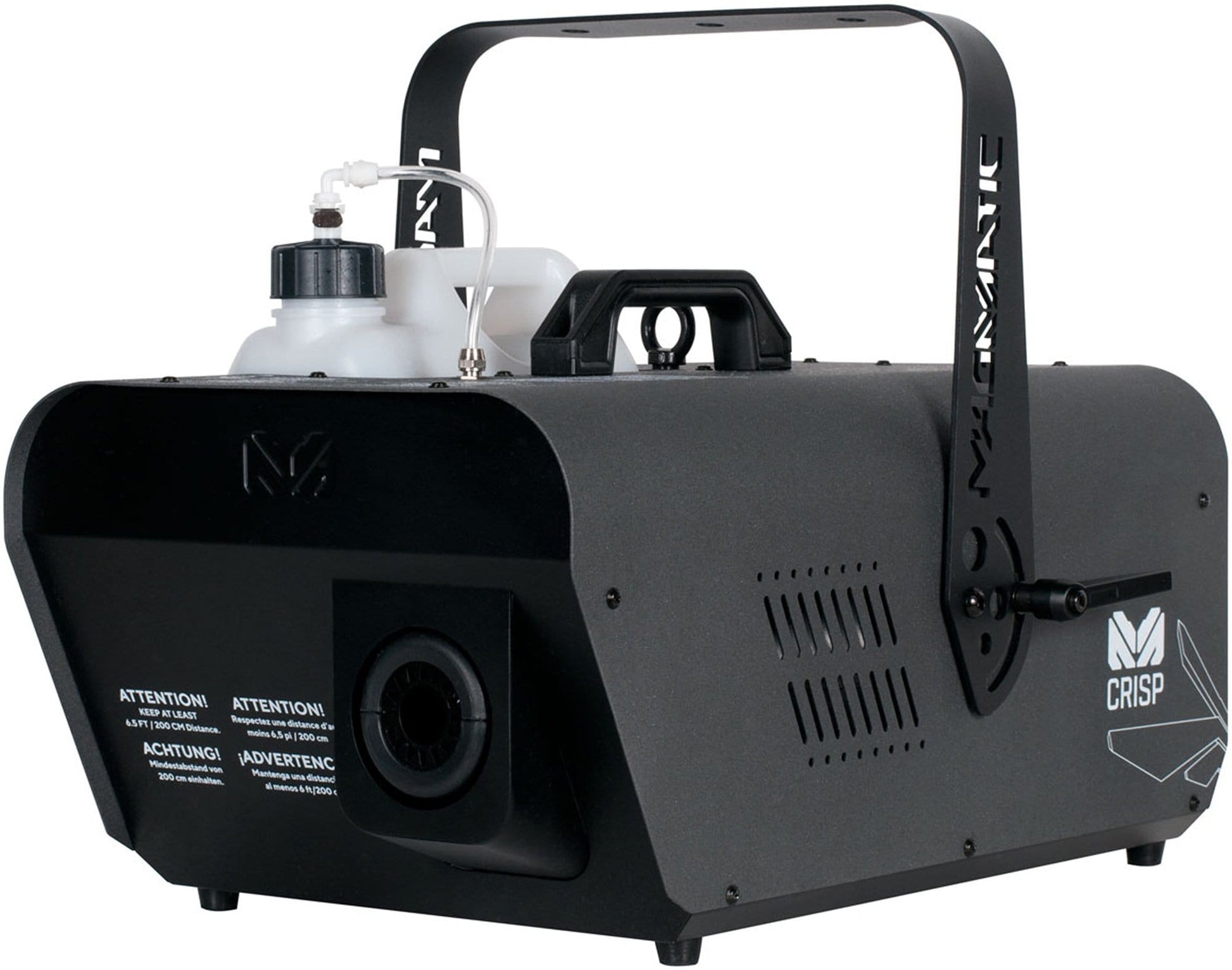 Magmatic Crisp 1250-Watt Compact Snow Machine - ProSound and Stage Lighting