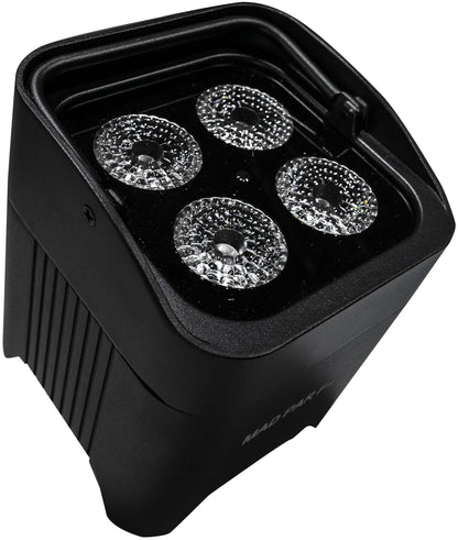 JMAZ Mad Par HEX 4S Battery Powered LED in Black - Solotech