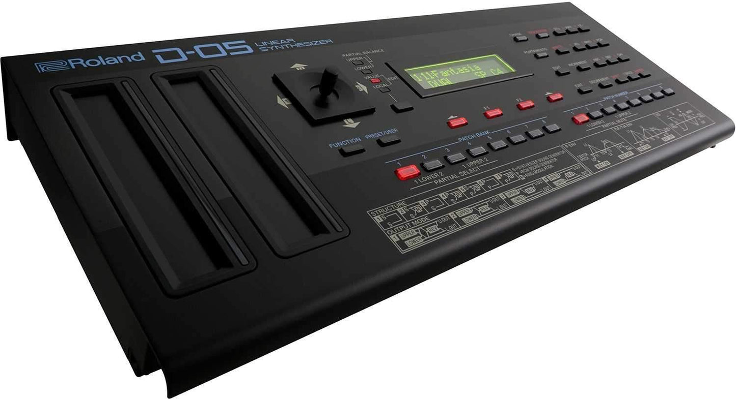 Roland Boutique D-05 Linear Synthesizer - Solotech