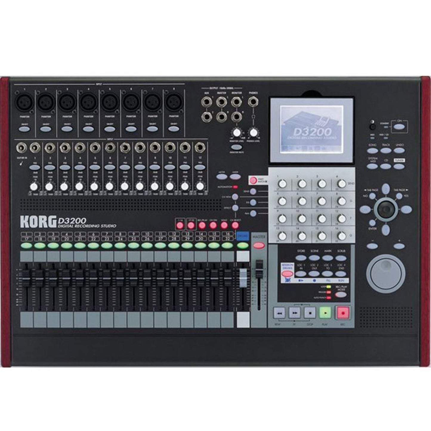 Korg D 3200 32 Track Digital Recording Studio - Solotech