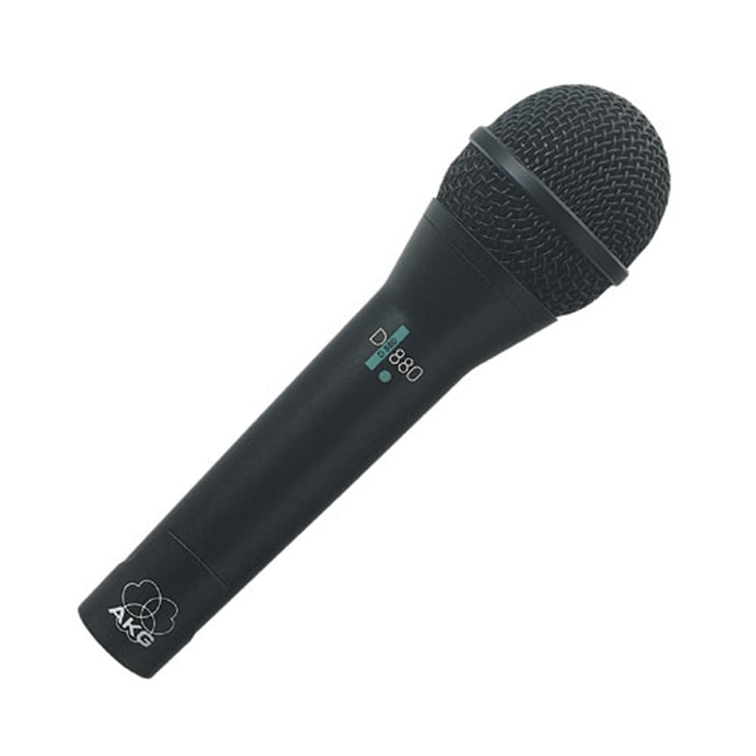 AKG D880 Dynamic Handheld Vocal Microphone - Solotech