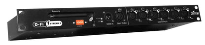 Chauvet D-Fi Stream 6 Transceiver & DMX Splitter - Solotech